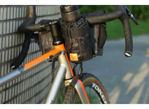 Woho X-Tourning Almighty Cup handlebar bag black