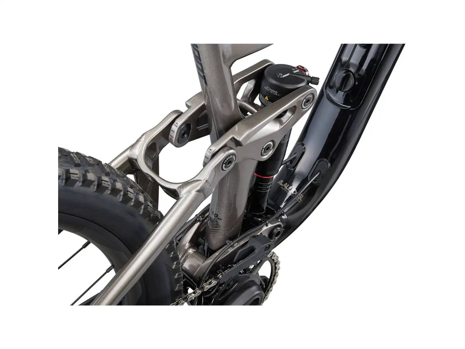 Giant Reign 2 mountain bike black/metal