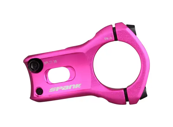 Spank Split stem 33 mm pink