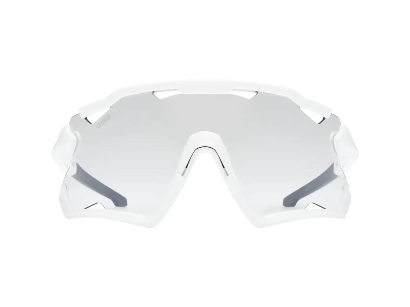 Uvex Sportstyle 228 Variomatic cycling glasses White Mat/LTM. Silver