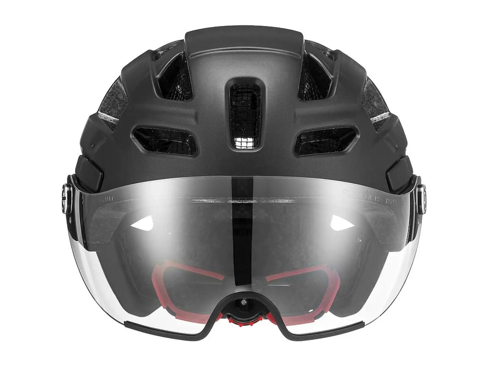 Uvex Finale Visor helmet Black Mat