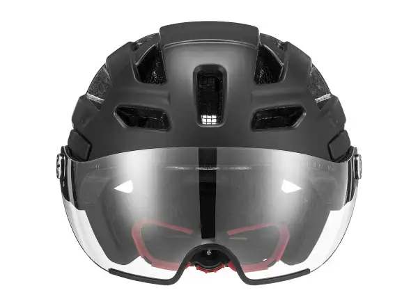 Uvex Finale Visor helmet Black Mat