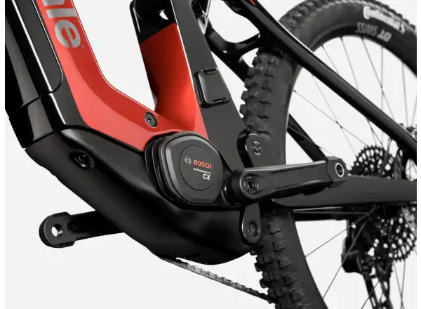 Cannondale Moterra Carbon 1 full-suspension e-bike Metallic Red