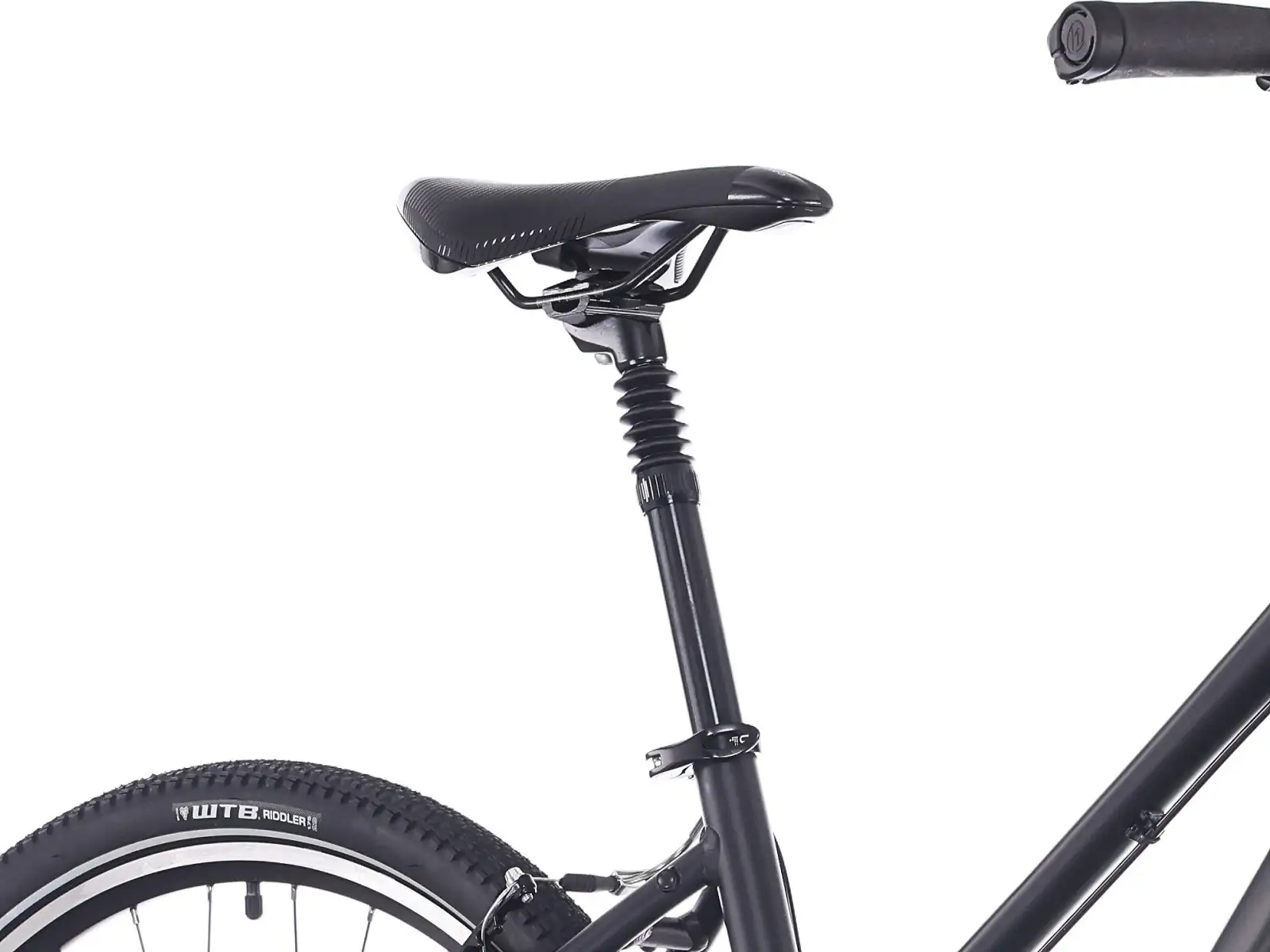 Rock Machine Rokk 30 Easy Entry trekking bike Matte Black