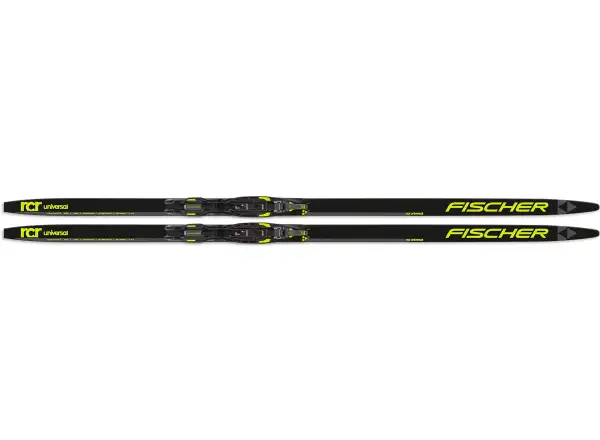 Fischer RCR UNIVERSAL JR cross-country skis + TOUR STEP bindings 2025/26