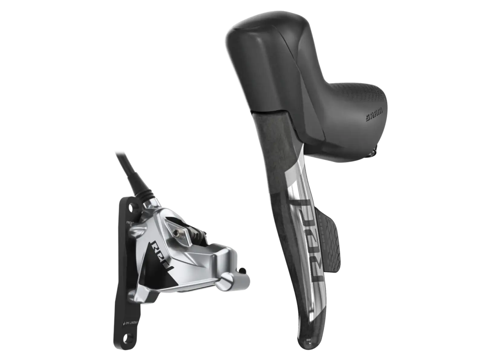Sram Red AXS X1 HRD FM 6B 2P Electronic Groupset with Brakes