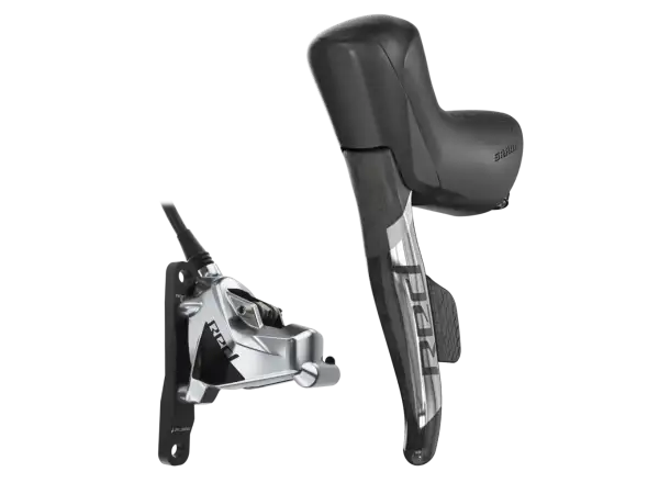 Sram Red AXS X1 HRD FM 6B 2P Electronic Groupset with Brakes