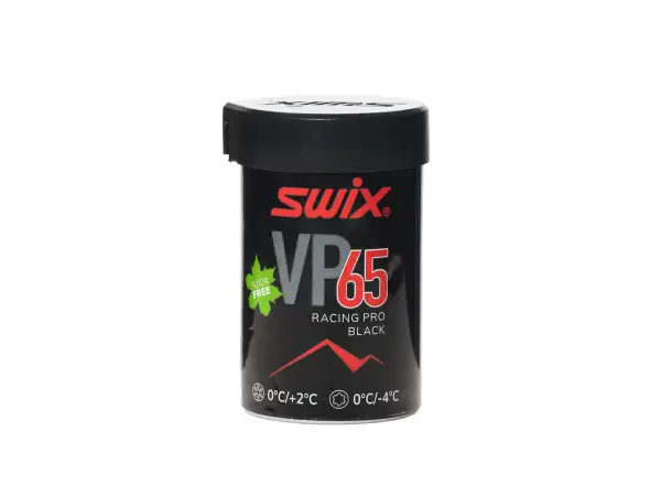 Swix VP65 Pro Black/Red kick wax 43 g