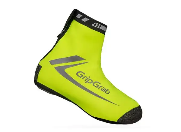 Grip Grab Race Thermo Hi-Vis overshoes