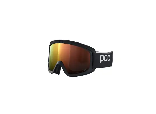 POC Opsin WF ski goggles Uranium Black/Partly Sunny Orange