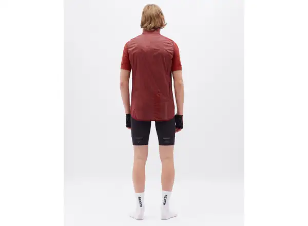 Silvini Garcio men's vest Merlot