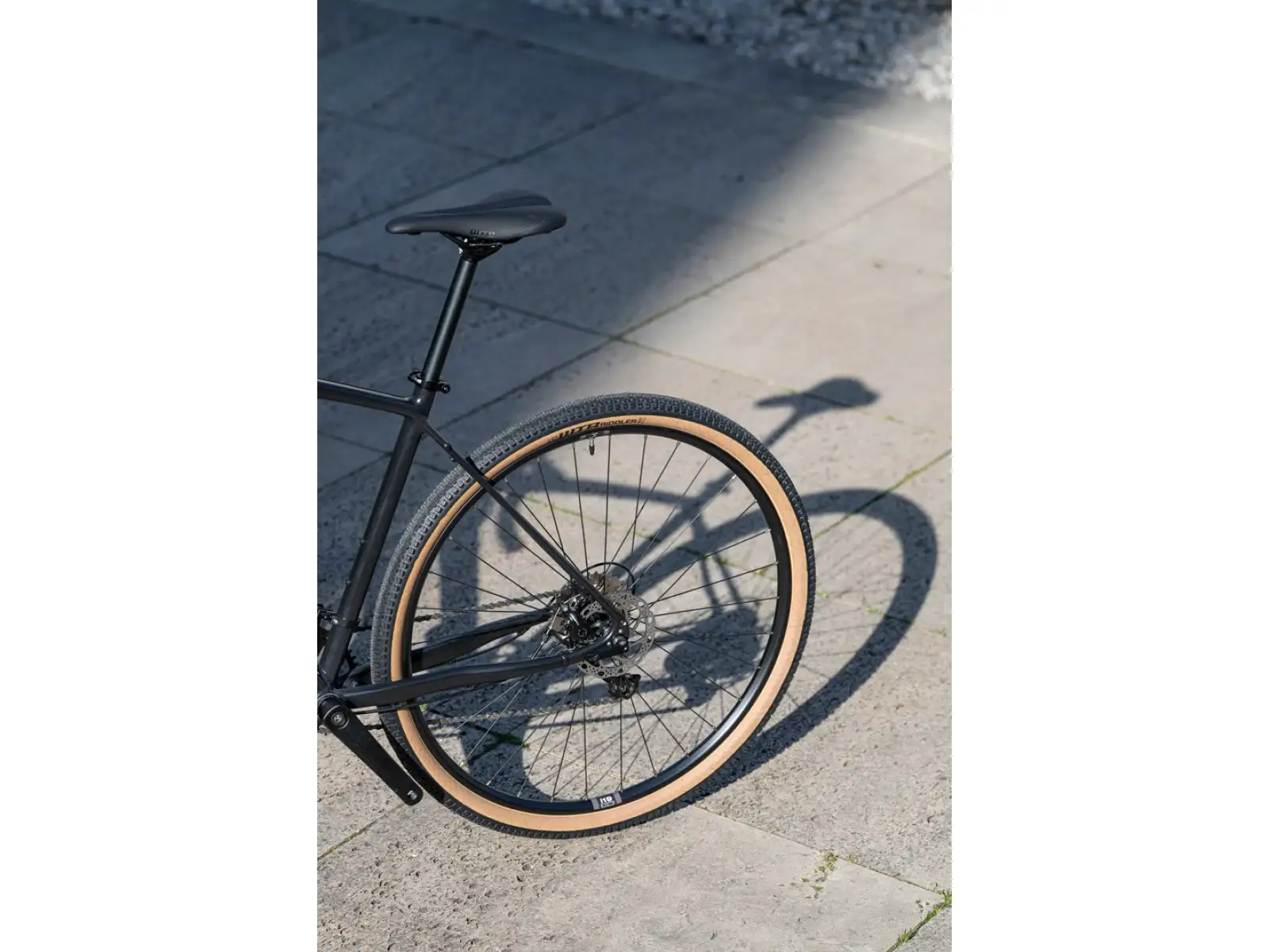 Rock Machine Gravelride 200 gravel bike Gloss Black/Sand