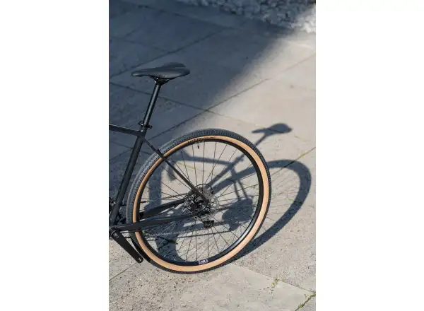 Rock Machine Gravelride 200 gravel bike Gloss Black/Sand
