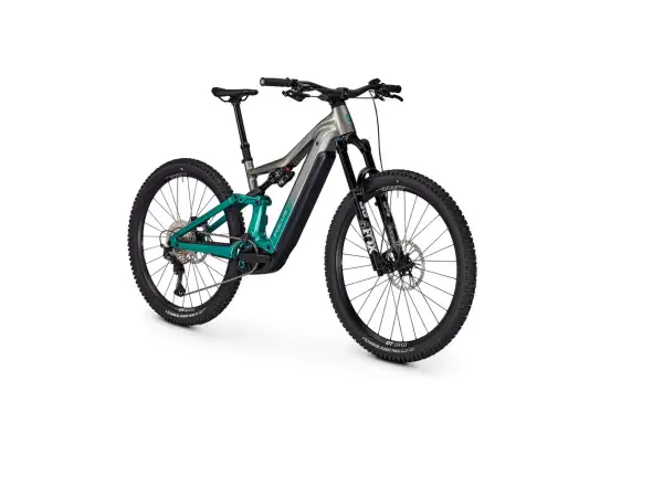 Focus JAM2 6.9 800 Wh mountain e-bike Nepalsilver / Emeraldgreen