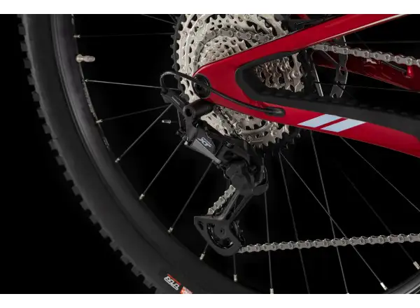 4Ever Volcanno Vesuv full-suspension mountain bike Flame Red/Hologram