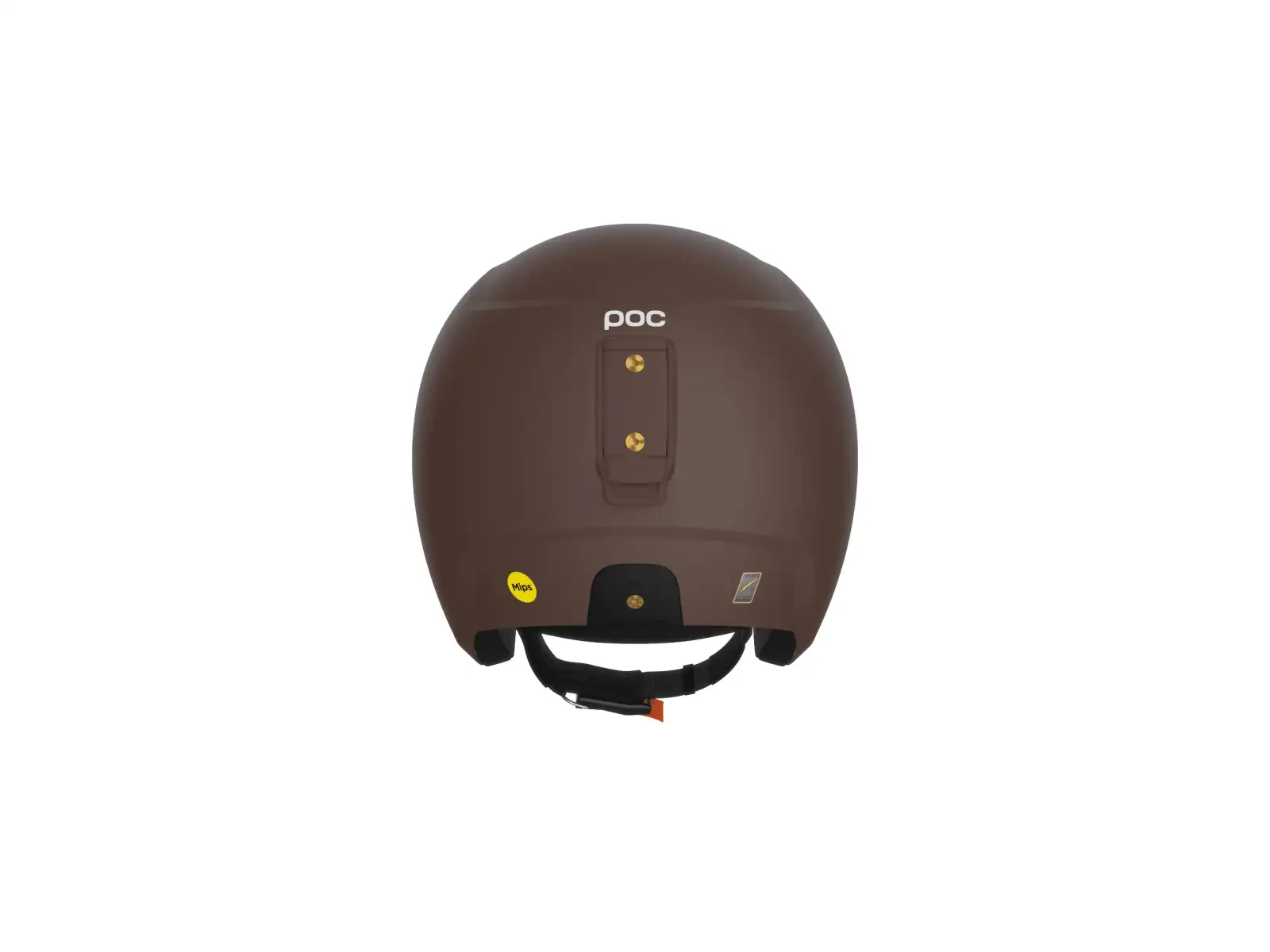 POC Skull Dura X MIPS ski helmet Bronzite Brown Matt