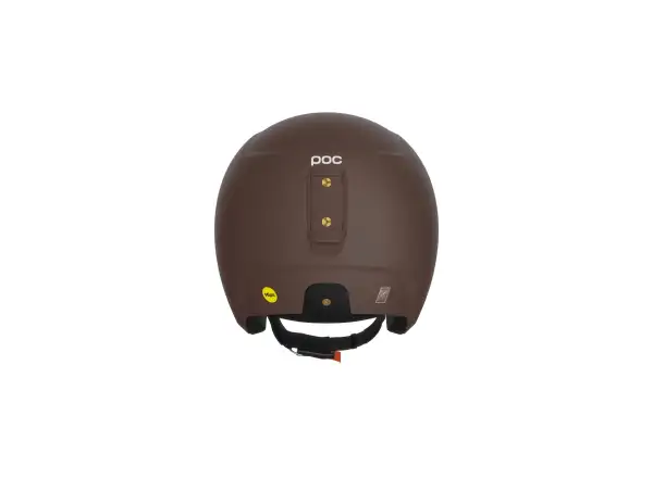 POC Skull Dura X MIPS ski helmet Bronzite Brown Matt