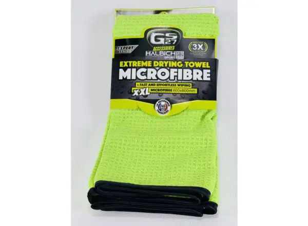 GS27 extremely absorbent microfiber cloth XXL