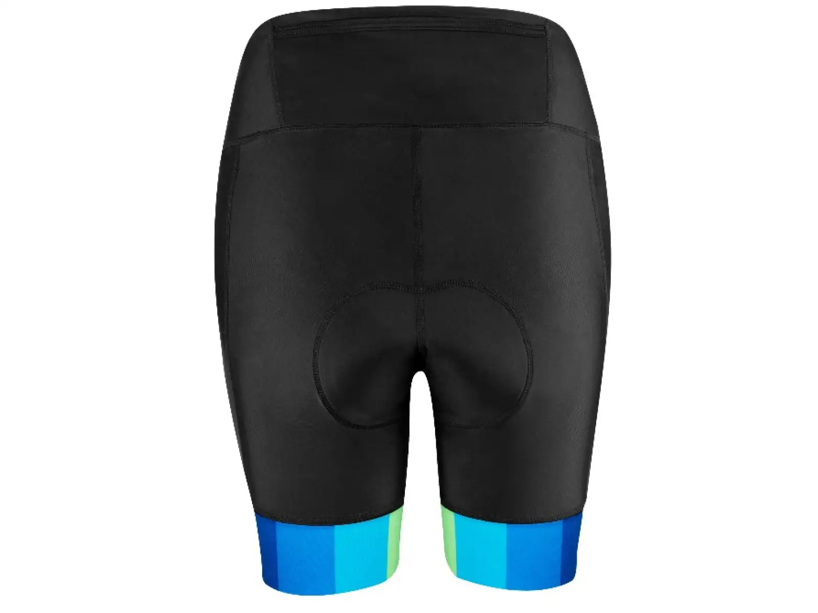 Force Victory women's shorts with padding black/blue