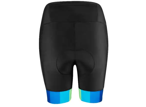 Force Victory women's shorts with padding black/blue