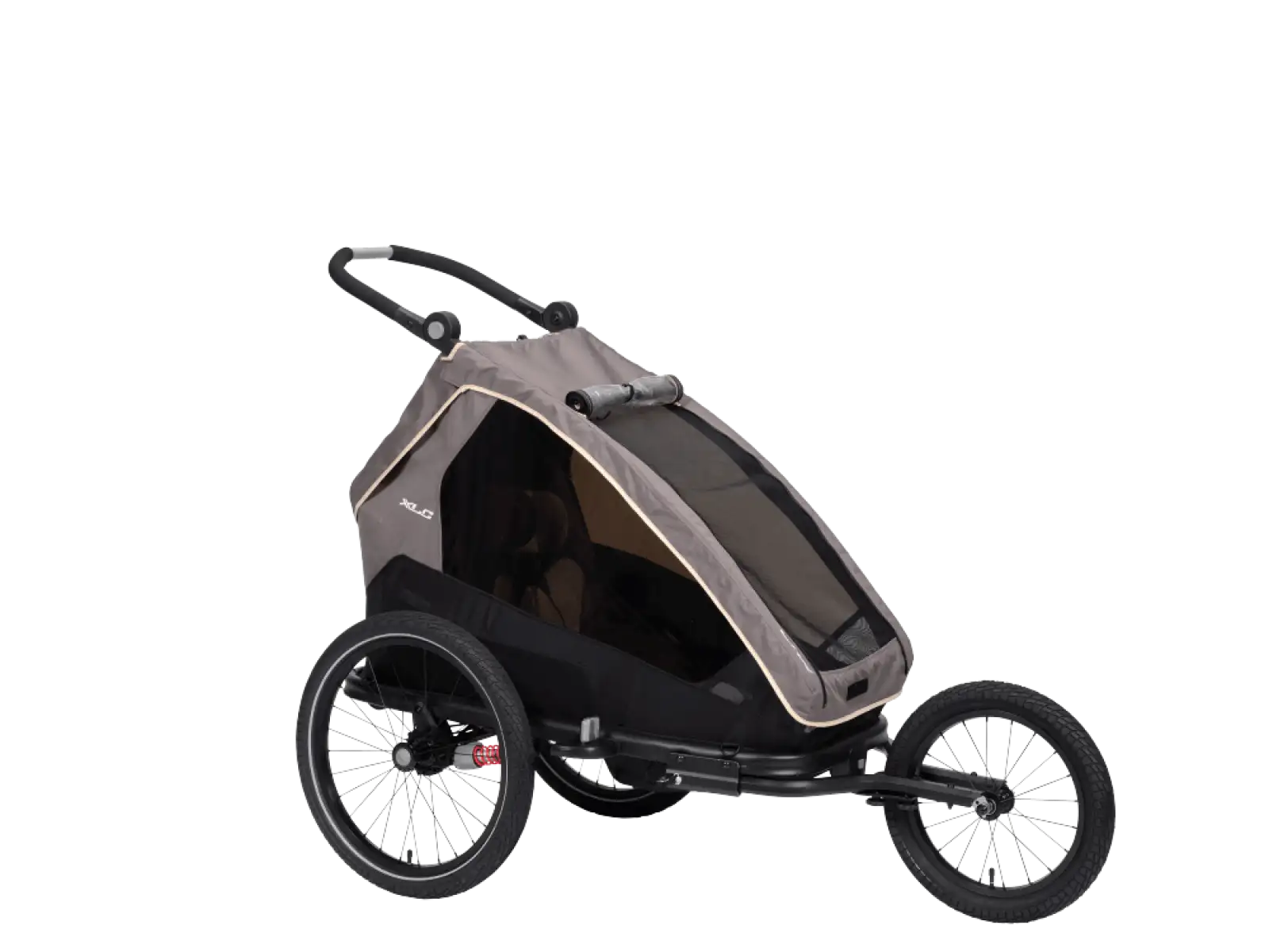 XLC MONOs BS-C09 kids trailer 20" grey/beige/anthracite