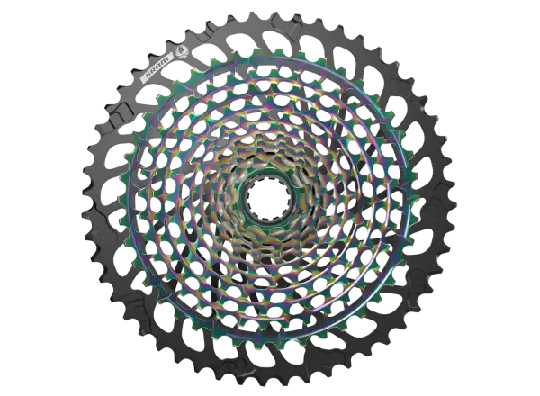 Sram XG-1299-C1 Eagle 12sp. cassette 10-52t. Rainbow