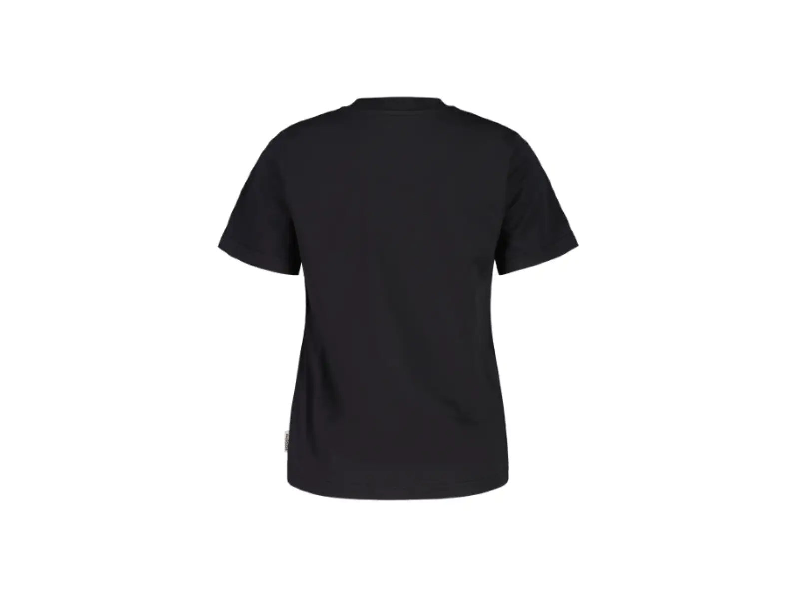 Maloja HornleM. women's t-shirt short sleeve Deep Black