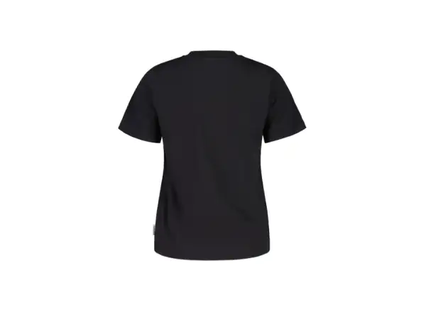 Maloja HornleM. women's t-shirt short sleeve Deep Black