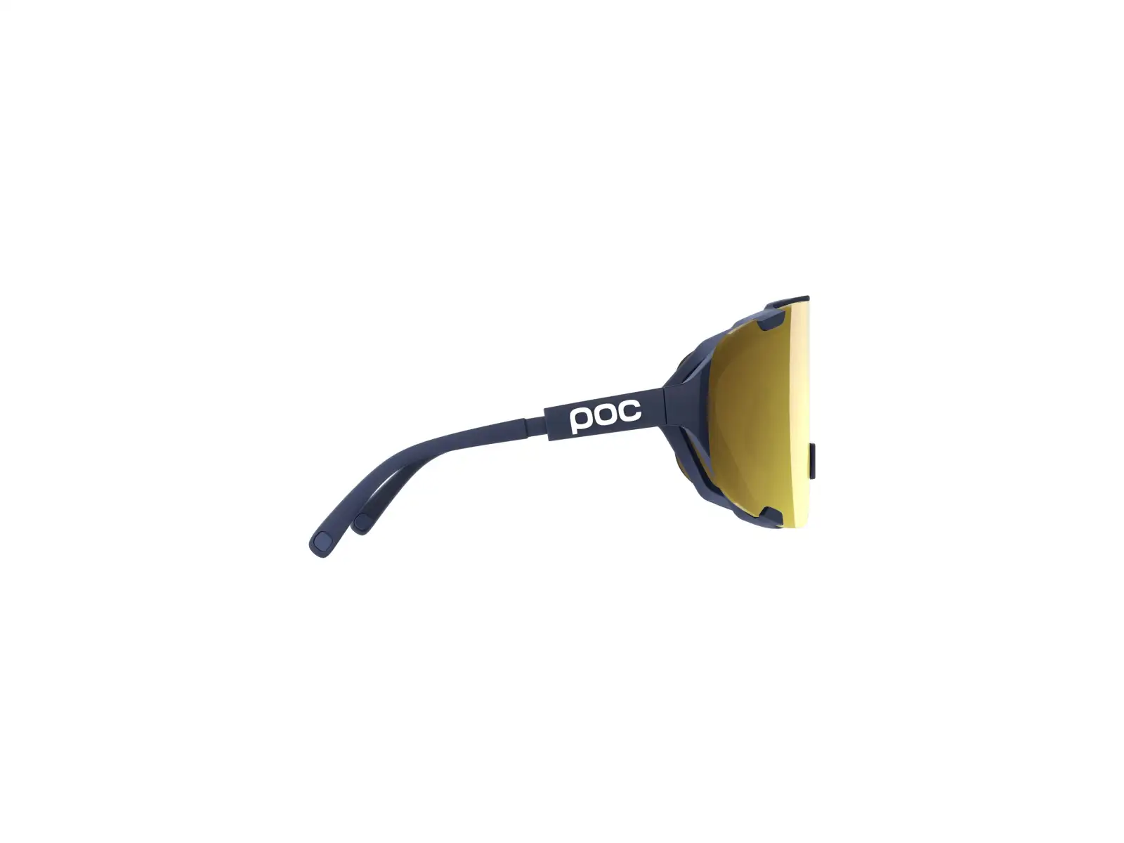 POC Devour + sunglasses Apatite Navy/Clarity Road/Partly Sunny Gold