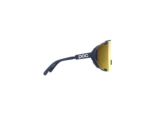 POC Devour + sunglasses Apatite Navy/Clarity Road/Partly Sunny Gold