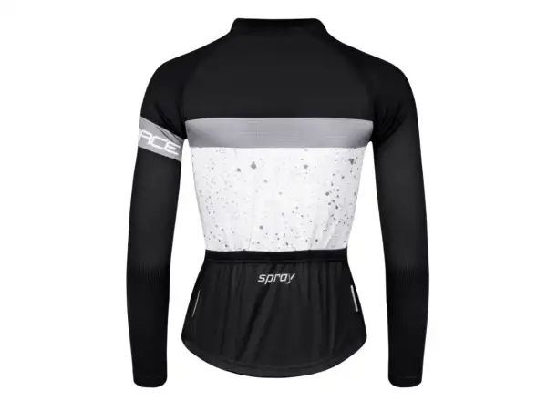 Force Spray Lady jersey long sleeve white/black