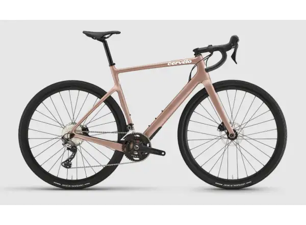 Cervélo Aspero GRX RX600 road bike Rose Champagne