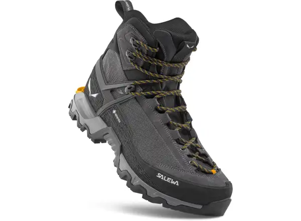 Salewa Mountain Trainer 3 Tech Mid GTX men's hiking boots Black/Onyx