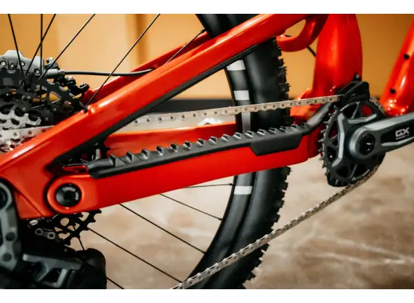 Nukeproof Mega Carbon Pro 297 T-GX full-suspension bike Red