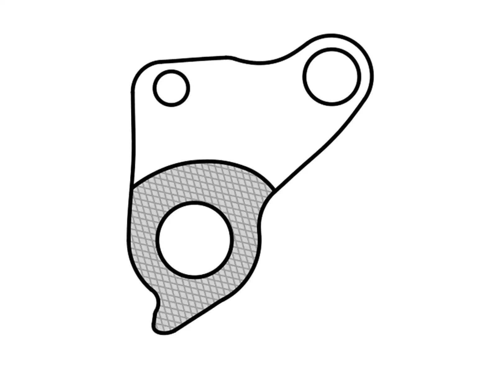 Union GH-160 derailleur hanger Cannondale