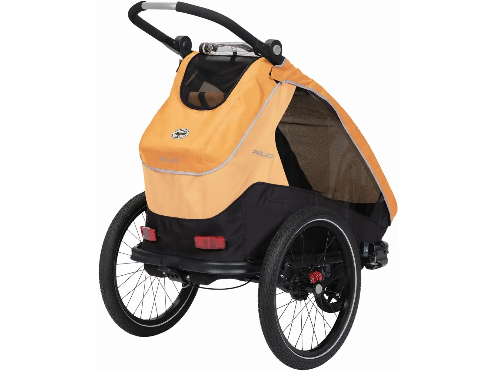 XLC MONOs BS-C09 children's trailer 20" Marigold/Anthrazit