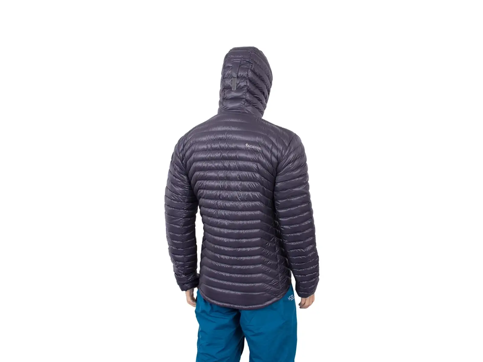 Acepac Micron men's down jacket grey