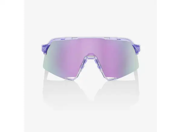 100% S3 glasses Soft Tact HiPER Polished Translucent Lavender/Lavender