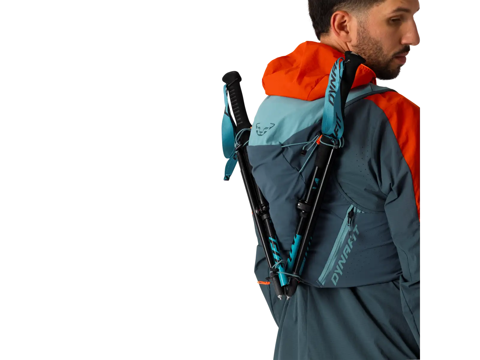 Dynafit Alpine 15 l running vest Smoke Blue/Cinder