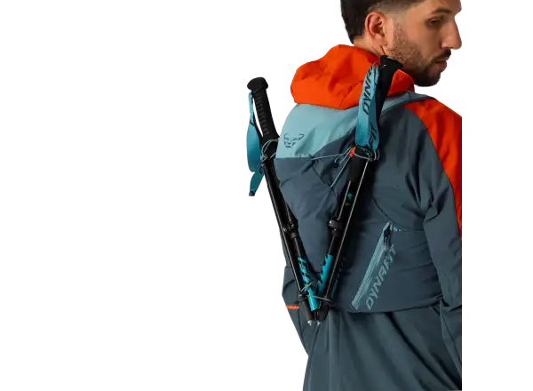 Dynafit Alpine 15 l running vest Smoke Blue/Cinder