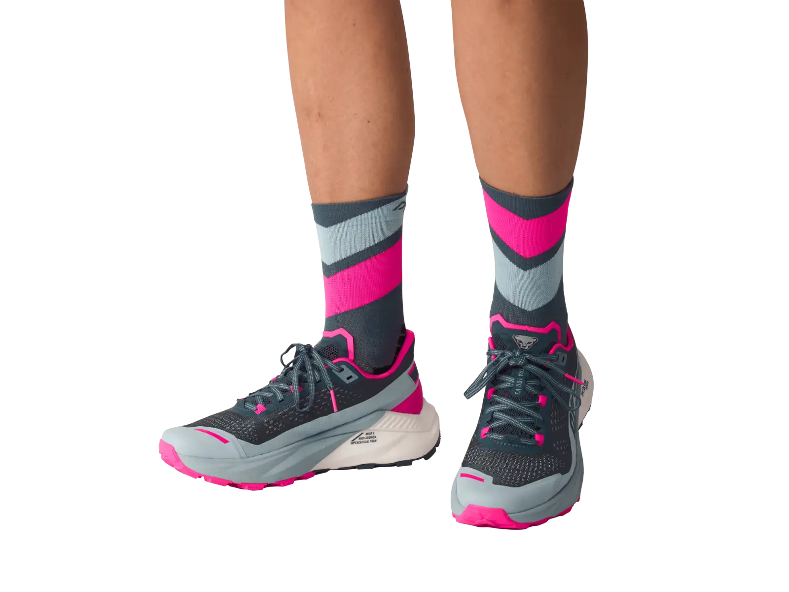 Dynafit Ultra 100 V3 women's running shoes Cloud Blue/Cinder