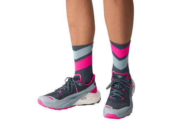 Dynafit Ultra 100 V3 women's running shoes Cloud Blue/Cinder