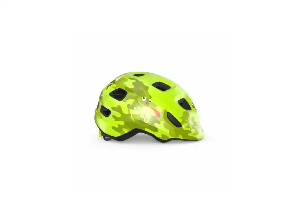 MET Hooray children's helmet Lime/Chameleon