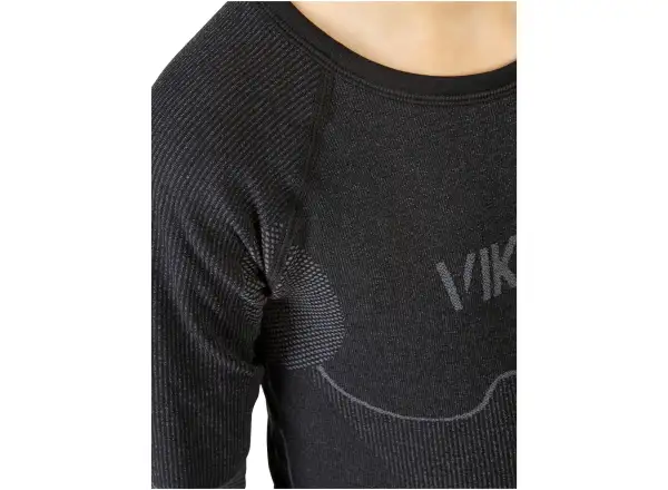 Viking Riko children's base layer set Black