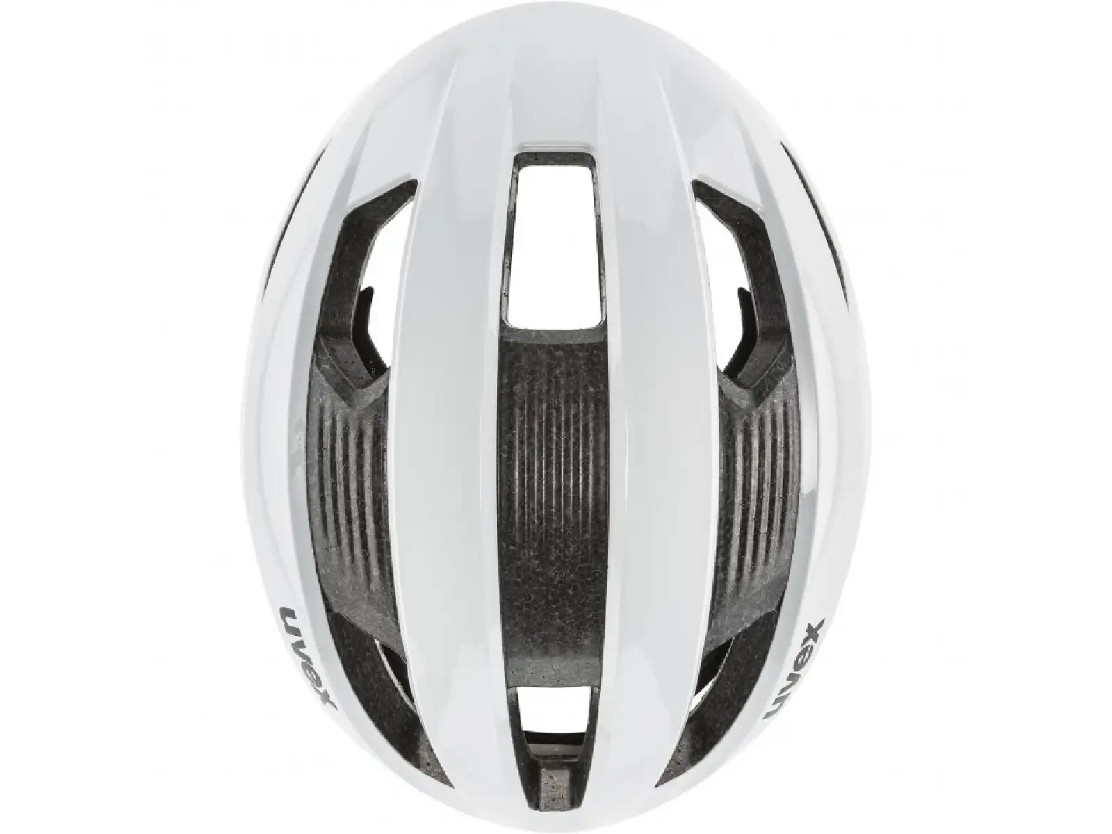 Uvex Rise road helmet White