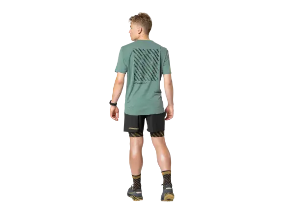 Dynafit Trail men's running T-shirt Atlantic