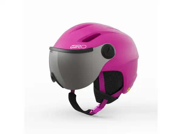 Giro Buzz Mips ski helmet Mat Bright Pink