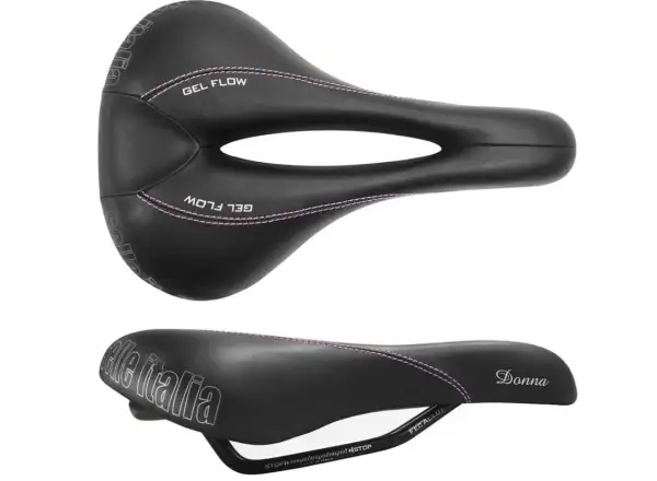 Selle Italia Donna Gel Flow L2 saddle black