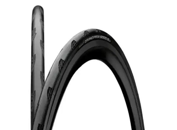 Continental GrandPrix 5000 S TR 28 mm road tire kevlar black