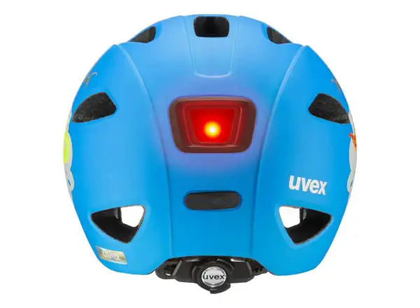 Uvex Oyo Style helmet Dino Blue Mat
